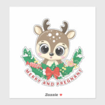 FELIZ E DEER GRÁVIDA