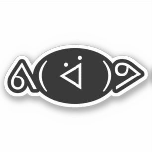 Adesivo Feliz Gary ᕕ( ᐛ )ᕗ Memória Emoticon Emoji T