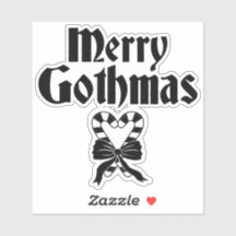Feliz Gothmas Coração de Cana-de-Açúcar Preto e Br