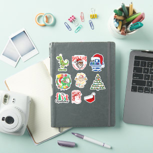 Adesivo 💚 Feliz Grinchmas   Camiseta Divertida de Natal  