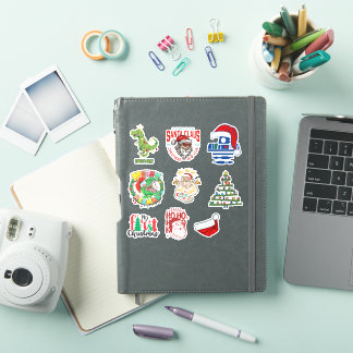 Adesivo 💚 Feliz Grinchmas | Camiseta Divertida de Natal |
