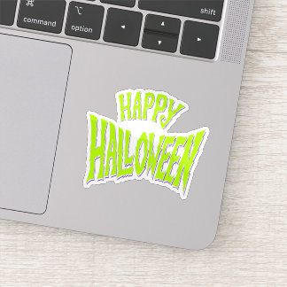 Adesivo feliz halloween