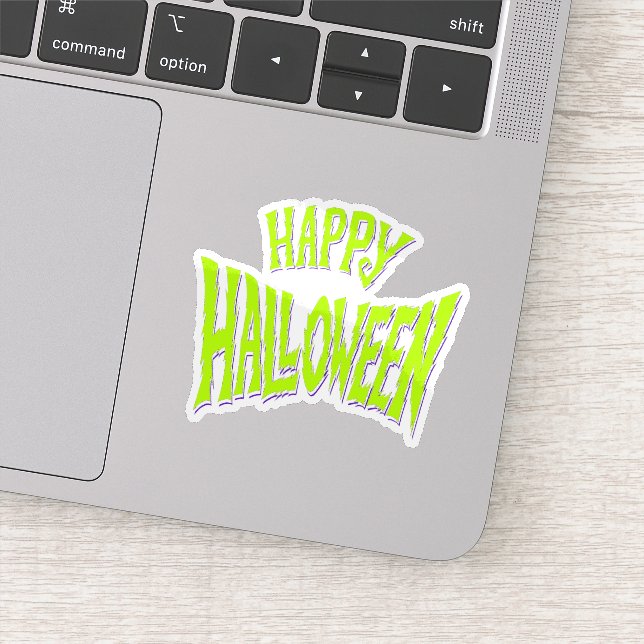 Adesivo feliz halloween  (Detalhe)
