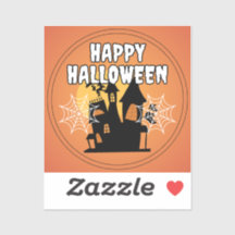 Feliz Halloween Casas e Aranha