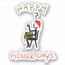 Feliz Holerday 6 - presente de Natal de abacate.