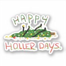Feliz Holerdays 1 - Ó árvore de Natal.
