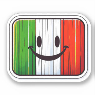 ADESIVO FELIZ ITÁLIA