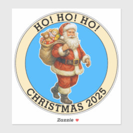 Adesivo Feliz Natal