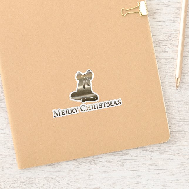Adesivo Feliz Natal (Notebook)
