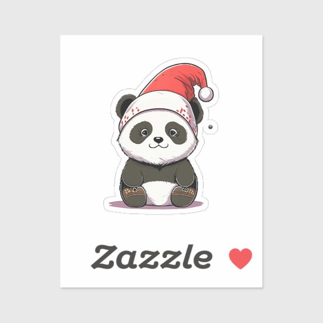 Adesivo feliz natal (Folha)