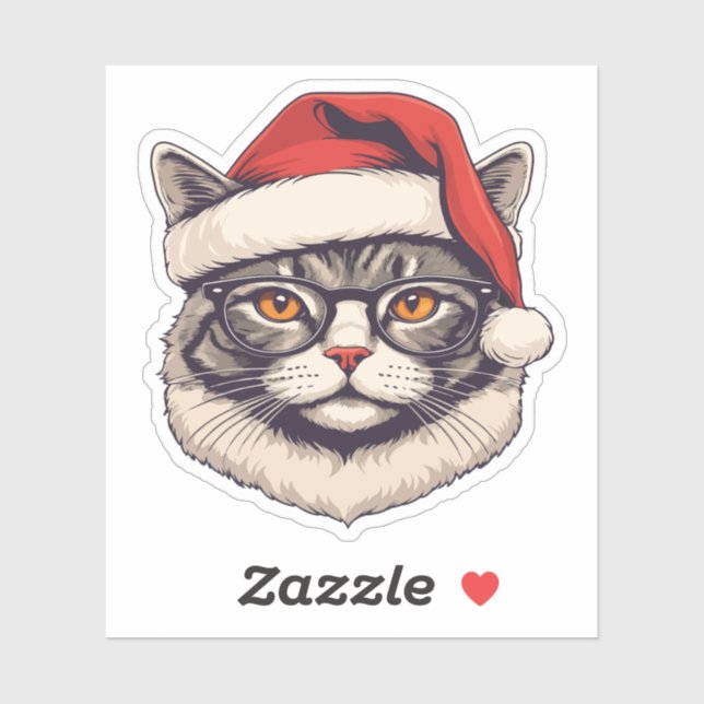 Adesivo Feliz Natal (Folha)