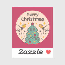 Adesivo Feliz Natal