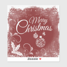 Adesivo "Feliz Natal"