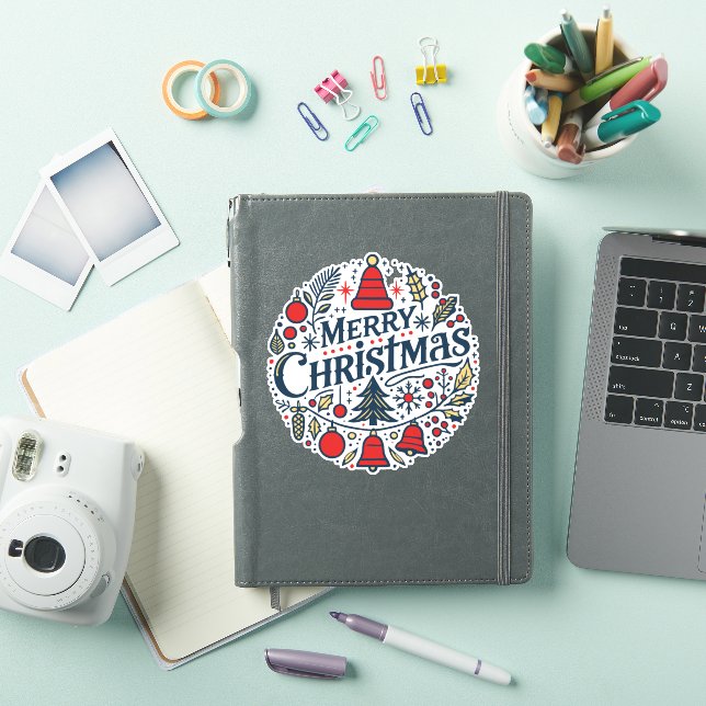 Adesivo Feliz Natal 3 (Capa para iPad)