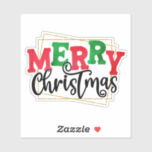 Adesivo Feliz Natal Com Design- 80716