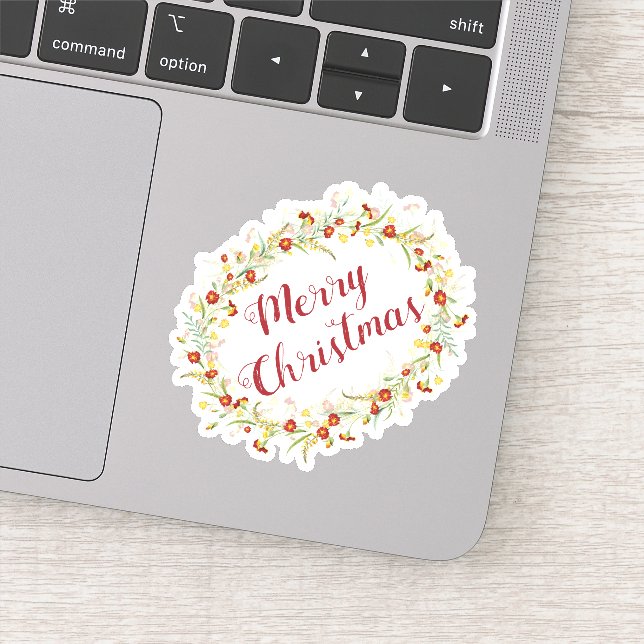 Adesivo Feliz Natal Dia das Bruxas Novo (Detalhe)