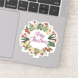 Adesivo Feliz Natal Dia das Bruxas Novo