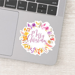 Adesivo Feliz Natal Dia das Bruxas Novo