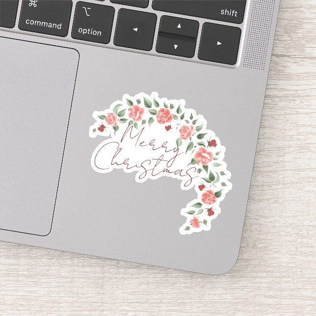 Adesivo Feliz Natal Dia das Bruxas Novo (Detalhe)