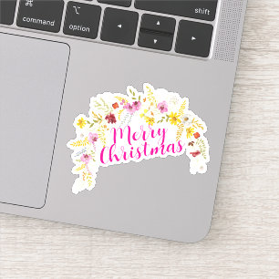 Adesivo Feliz Natal Dia das Bruxas Novo