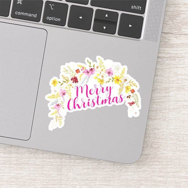 Adesivo Feliz Natal Dia das Bruxas Novo (Detalhe)