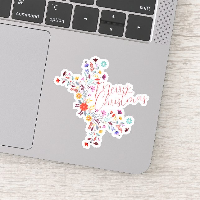 Adesivo Feliz Natal Dia das Bruxas Novo (Detalhe)