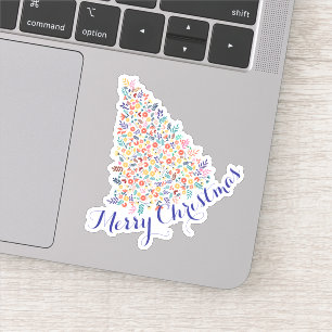 Adesivo Feliz Natal Dia das Bruxas Novo