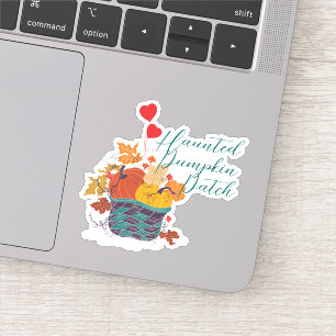 Adesivo Feliz Natal Dia das Bruxas Novo