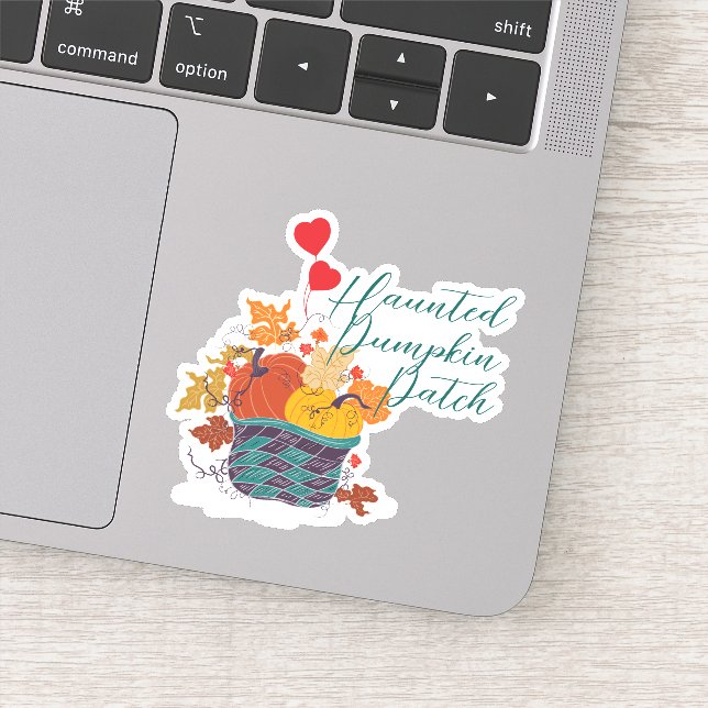 Adesivo Feliz Natal Dia das Bruxas Novo (Detalhe)