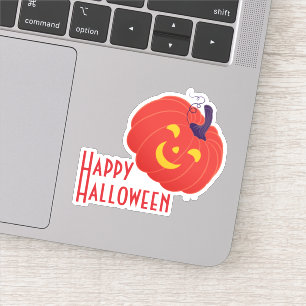 Adesivo Feliz Natal Dia das Bruxas Novo