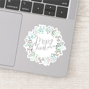 Adesivo Feliz Natal Dia das Bruxas Novo