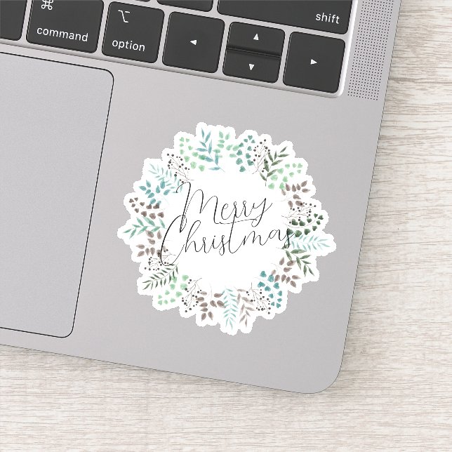 Adesivo Feliz Natal Dia das Bruxas Novo (Detalhe)