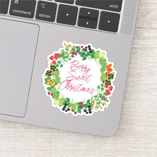 Adesivo Feliz Natal Dia das Bruxas Novo