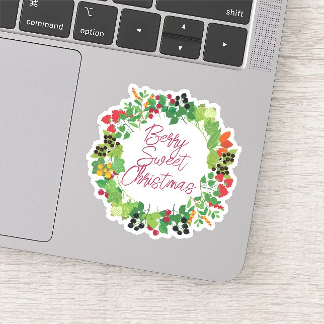 Adesivo Feliz Natal Dia das Bruxas Novo (Detalhe)