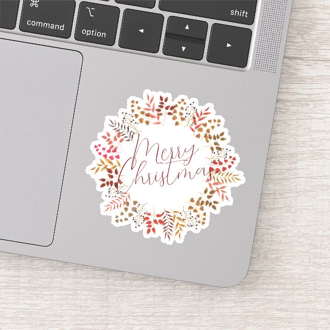 Adesivo Feliz Natal Dia das Bruxas Novo (Detalhe)