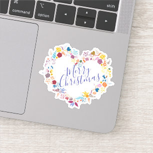 Adesivo Feliz Natal Dia das Bruxas Novo