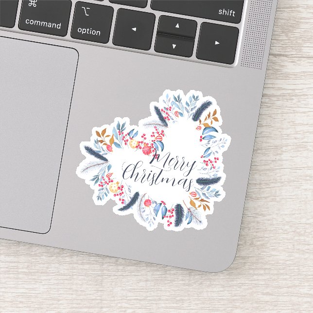 Adesivo Feliz Natal Dia das Bruxas Novo (Detalhe)