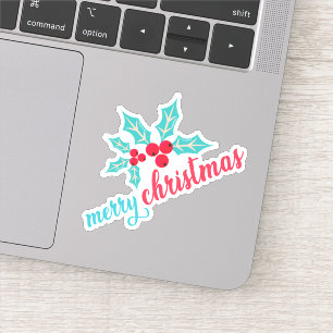 Adesivo Feliz Natal Dia das Bruxas Novo