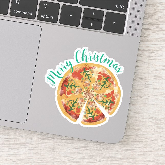 Adesivo Feliz Natal Dia das Bruxas Novo (Detalhe)