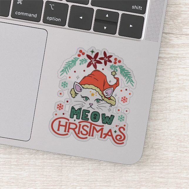 Adesivo Feliz Natal, Feliz Natal (Detalhe)