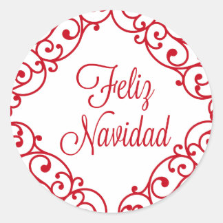 adesivo Feliz Navidad