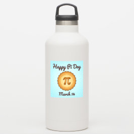 Adesivo Feliz Pi Day Vinyl