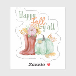 Adesivo Feliz Queda Vinheta