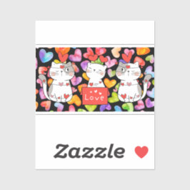 Adesivo Felizes namorados