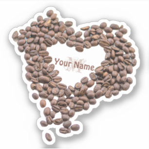 Adesivo Fellows de café e viciados em cafeína adoram!