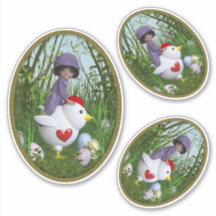 Felz pascoa - Andando na galinha