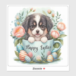 Adesivo Felz pascoa de Landseer Vinyl Sticker