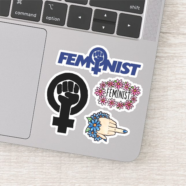 Adesivo Feminista (Detalhe)
