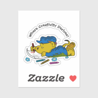 Adesivo Ferald | Onde Deriva A Criatividade!