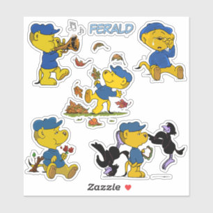 Adesivo Ferald Stickers